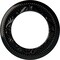 Ekena Millwork Roped Medway Ceiling Medallion (Canopies up to 7 1/2"), 12 1/4"OD x 7 1/2"ID x 7/8"P, Black Pearl CM12MEBPS - alternate 1